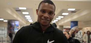 &Aacute;lex Qui&ntilde;&oacute;nez regres&oacute; con la medalla mundial de atletismo desde Doha