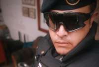 Policía Nacional confía que que se ratifique la inocencia de David Velasteguí. 