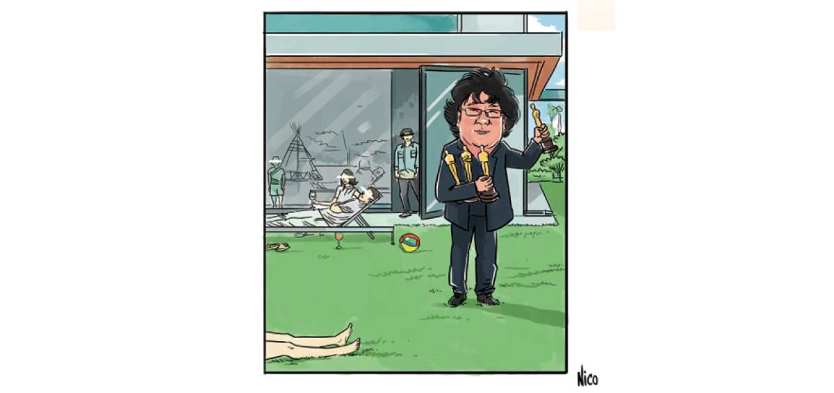 Par&aacute;sito, la gran sorpresa