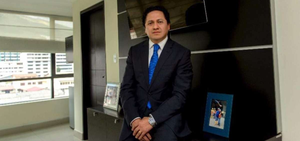 Rafael Poveda Bonilla / ministro Coordinador de Sectores Estrat&eacute;gicos