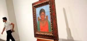 Un cuadro de Frida Kahlo jam&aacute;s expuesto va a subasta por $ 2 millones