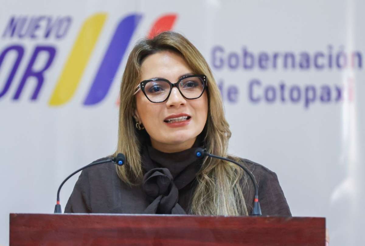 La vocera de Carondelet, Carolina Jaramillo informó los primeros detalles de la visita de Kristin Noem a Ecuador, prevista para las próximas semanas.  