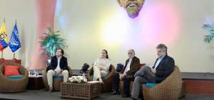 Ecuador cierra ciclo de di&aacute;logos para agenda de Pol&iacute;tica Exterior 2017-2021