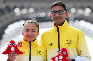 El Ecuador celebra sus triunfos olímpicos