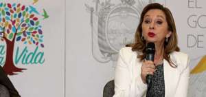 La ministra de Turismo, Rosi Prado de Holgu&iacute;n.