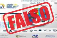 El CNE no realiza encuestas ni pronósticos electorales 