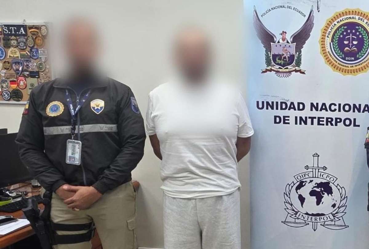 Capturan a deportado desde EE. UU. requerido por lavado de activos en Ecuador 