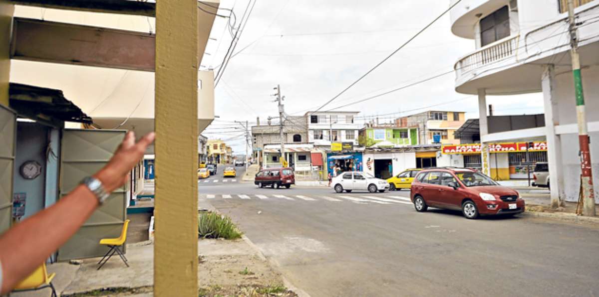 El sector Ciudadela Naval de Manta ha sido considerado  para la ubicaci&oacute;n de c&aacute;maras de seguridad. Foto: RODOLFO P&Aacute;RRAGA / EL TEL&Eacute;GRAFO