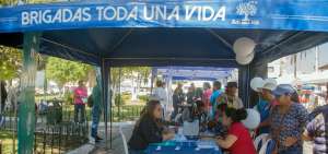 Brigadas Toda una Vida atienden a la poblaci&oacute;n de Nay&oacute;n
