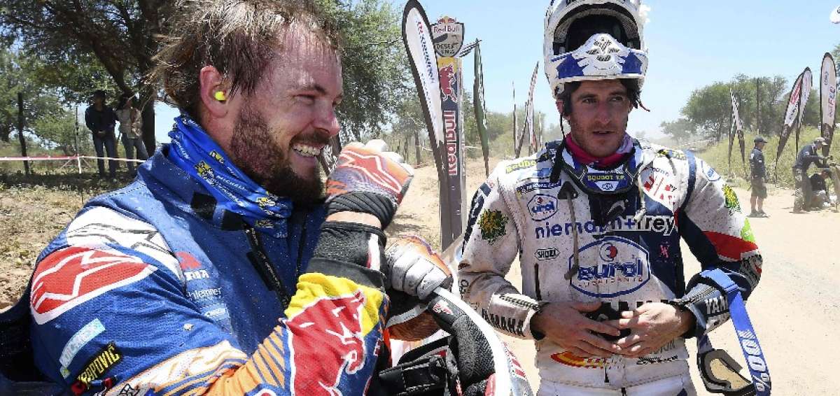 El australiano Toby Price, campe&oacute;n del Dakar 2016 en motos, abandona la edici&oacute;n 2017 por fractura