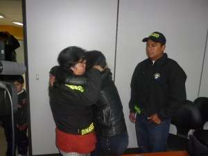 Hija encuentra a su madre luego de 15 a&ntilde;os de su desaparici&oacute;n