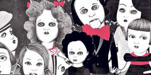 Ilustraci&oacute;n de Sara Morante para el libro &lsquo;Casa de mu&ntilde;ecas&rsquo;, un conjunto de relatos de Patricia Esteban. Foto: www.unperiodistaenelbolsillo.com
