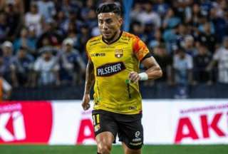 Joao Rojas se despidió de Holan