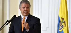 El presidente de Colombia, Iv&aacute;n Duque, anunci&oacute; la salida de Unasur.