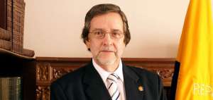 Eduardo Egas, ministro de Industrias