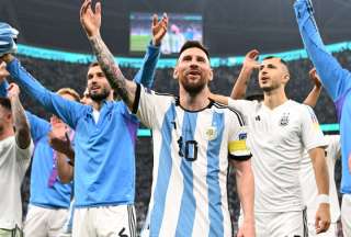 La curiosa estadística que pone a Argentina como campeón en Qatar 2022