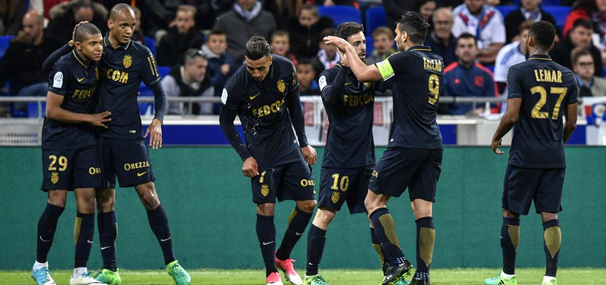 M&oacute;naco se impone en Lyon y recupera liderato de la Ligue 1