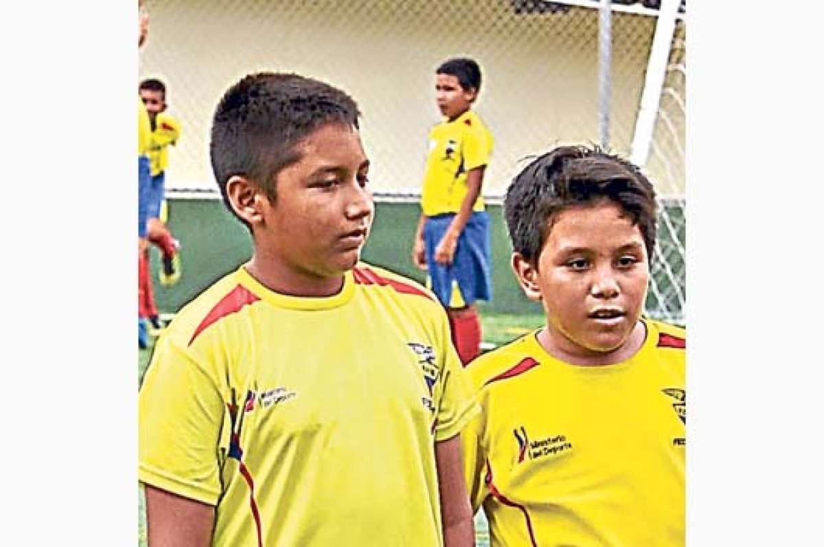 Torneo infantojuvenil arranca con 54 partidos       