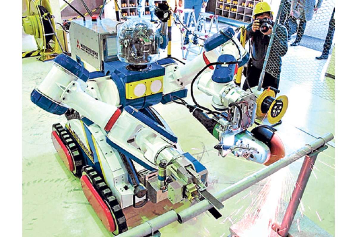 En Jap&oacute;n se desarrolla la mano de obra rob&oacute;tica