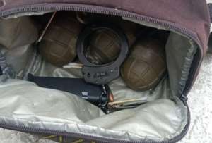 Sospechoso de sicariato en Guayaquil fue aprehendido con granadas