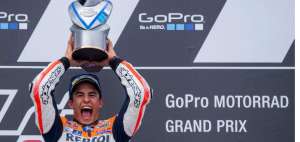 Marc M&aacute;rquez, rey de Sachsenring
