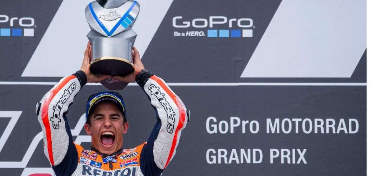 Marc M&aacute;rquez, rey de Sachsenring