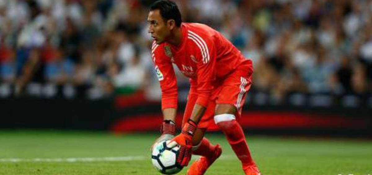 Keylor Navas ser&aacute; baja por una lesi&oacute;n muscular ante el Eibar
