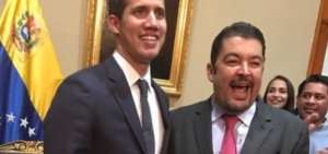 Roberto Marrero es director de despacho del presidente interino de Venezuela, Juan Guaid&oacute;.