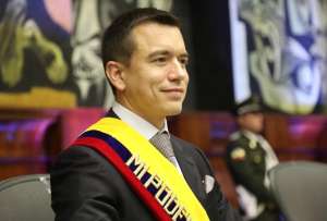 El presidente Daniel Noboa será posesionado para un nuevo período presidencial el 24 de mayo de 2025. 