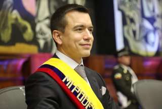 El presidente Daniel Noboa será posesionado para un nuevo período presidencial el 24 de mayo de 2025. 