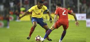 &iquest;"To&ntilde;o" llegar&aacute; a los 100 partidos con la Selecci&oacute;n de Ecuador?
