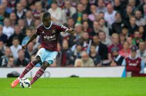 Enner Valencia lleva 3 goles en 13 partidos con el West Ham de la  Premier League. Foto: Archivo / El Tel&eacute;grafo