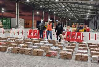 Policía Nacional incautó 12.1 millones de dosis de alcaloide en la provincia del Guayas