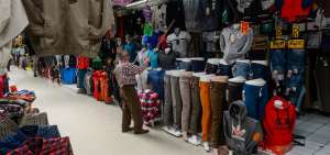 Los comerciantes aseguran que en estos d&iacute;as no llegaron muchos clientes.