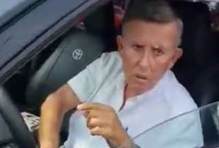 Funcionario municipal, involucrado en un incidente en las calles de Guayaquil