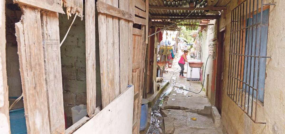 Nueva Jerusalem, el barrio que se abri&oacute; paso en medio de una calle