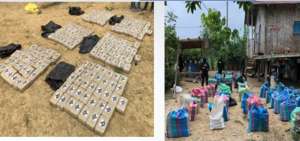 Operativo "Impacto 148" desarticula organizaci&oacute;n criminal en Manab&iacute; y Esmeraldas