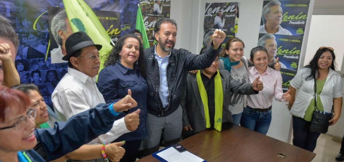 Organizaciones sociales se sienten discriminadas por la campa&ntilde;a de Lasso
