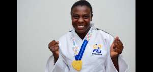 Vannesa Chal&aacute; gana oro en judo en la categor&iacute;a 78kg
