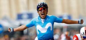 El pedalista nacional Richard Carapaz dejar&aacute; el Team Movistar con el que gan&oacute; el Giro de Italia (foto) este a&ntilde;o, para integrarse al Team Ineos. 