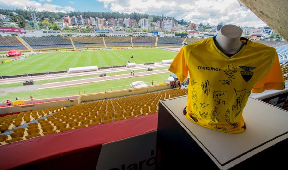 Previa del partido Ecuador- Uruguay