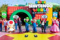 Mario Bros tendrá su propio parque temático en Estados Unidos