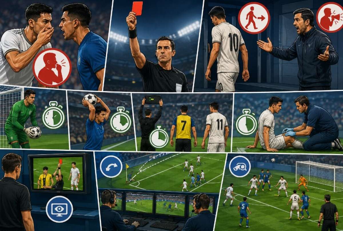 En el Mundial se aplicar&aacute;n las nuevas reglas.
