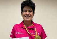Carla Heredia se coronó campeona nacional de ajedrez