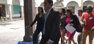 El asamble&iacute;sta Daniel Mendoza fue miembro de la Comisi&oacute;n de Fiscalizaci&oacute;n de la Asamblea Nacional, que investig&oacute; el caso Ina Papers.