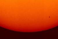 Captan el paso de Mercurio frente al Sol