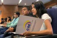 CNE acredita a 242 observadores nacionales para las Elecciones Anticipadas 2023