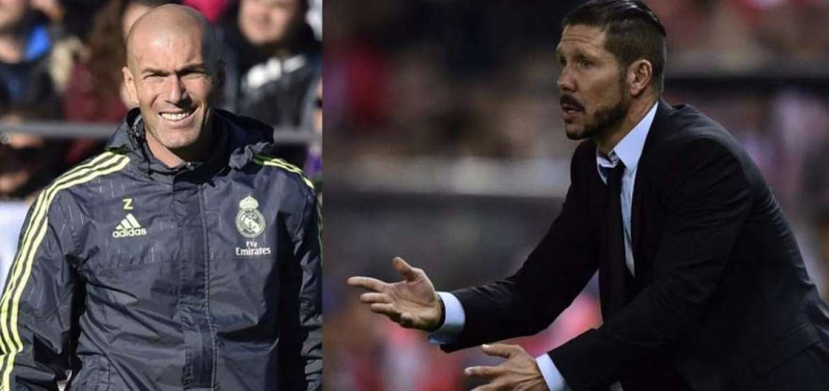Zinedine Zidane reemplaza en el banquillo del Real Madrid a Rafael Ben&iacute;tez, que fue separado del cargo por malos resultados. Mientras que Tensionar a los futbolistas, motivar al grupo es, sin duda, la gran obsesi&oacute;n del estratega Diego Simeone.