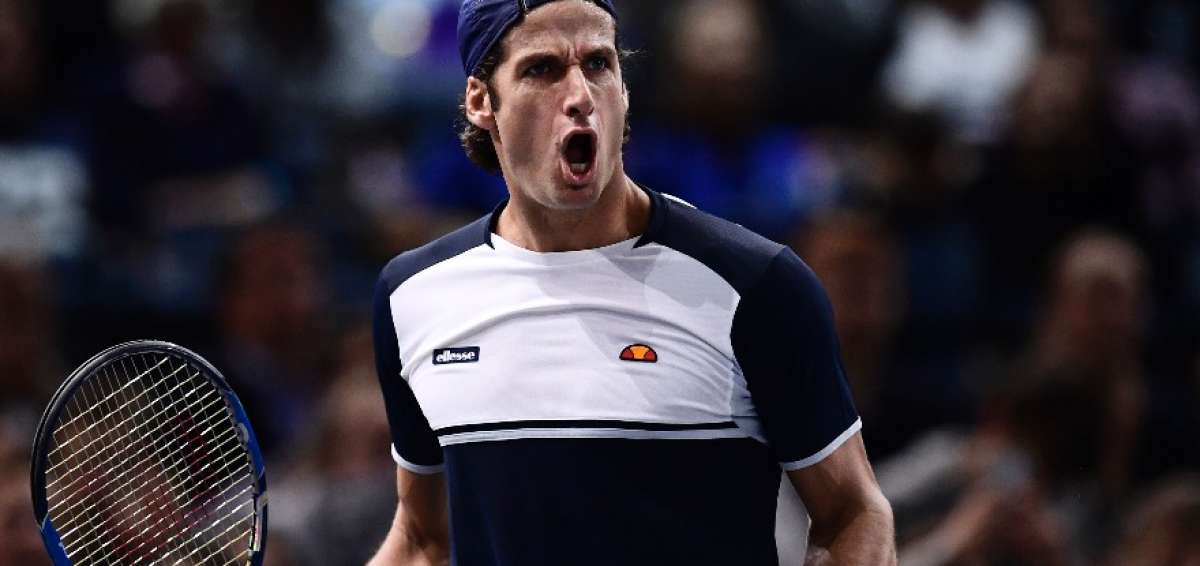 Feliciano L&oacute;pez supera la primera ronda del Torneo de Par&iacute;s