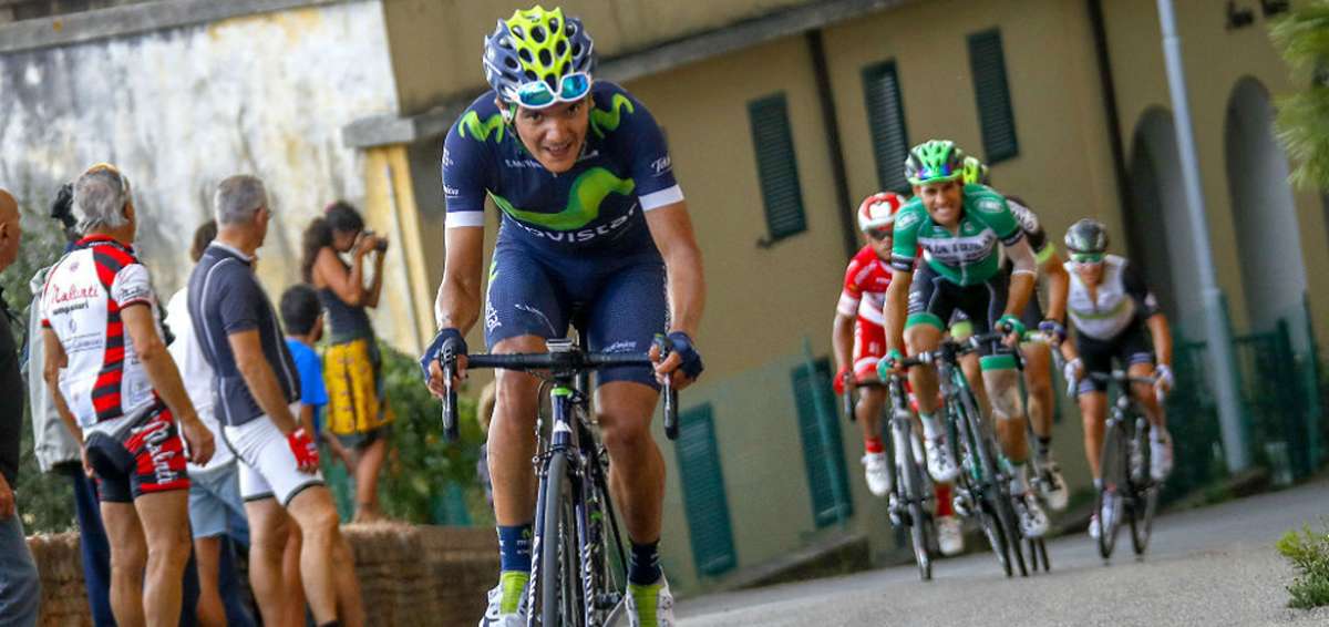 Ecuatoriano Carapaz integra el equipo ciclista Movistar para 2017